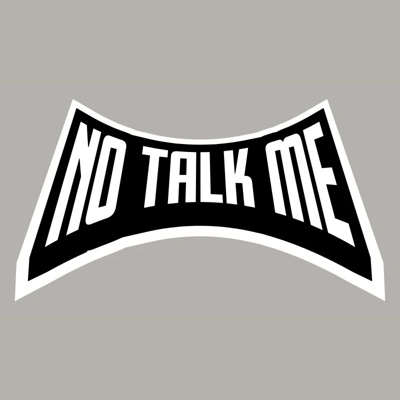 Pas de discours introverti antisocial drôle