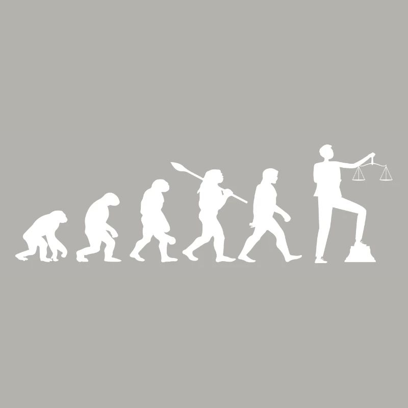 Evolution des avocats Humour Avocat