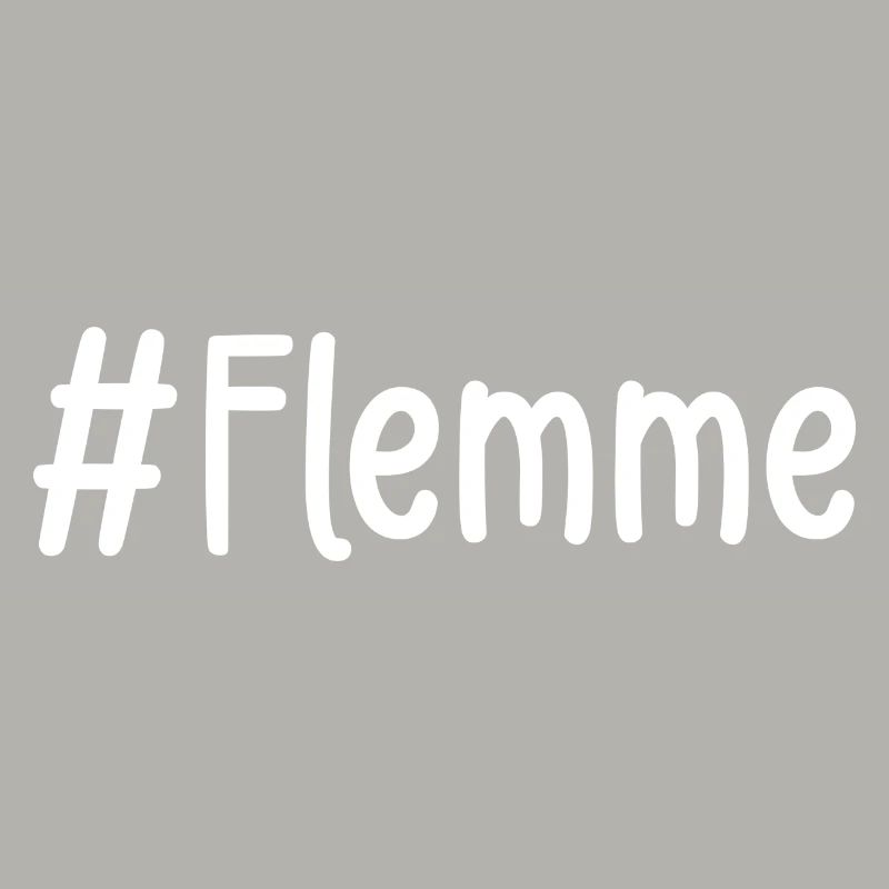 Flemme expression word phrase emotion text