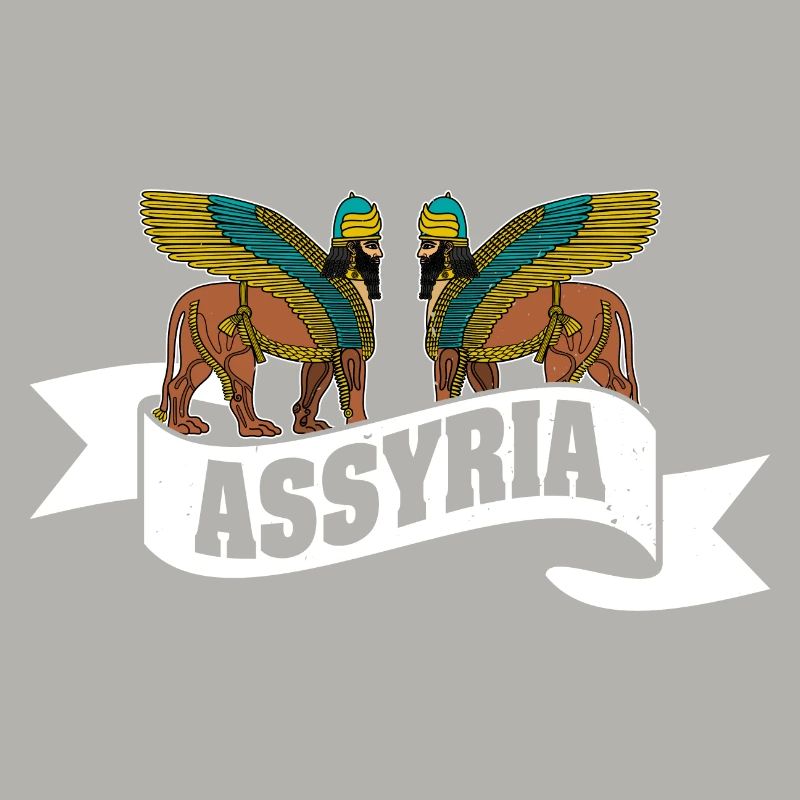 Assyrien Sumerische Lamassu Babylon Sumer Antik