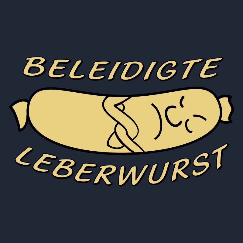 beleidigte Leberwurst