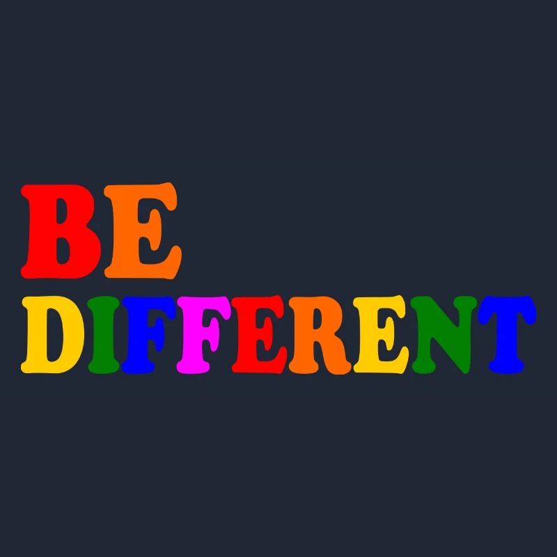 Be different