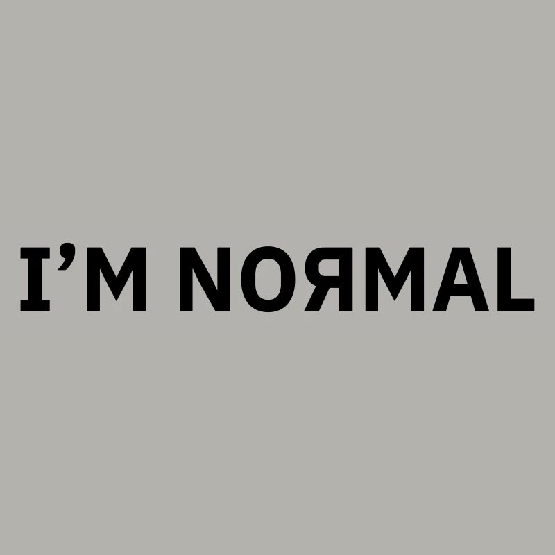 Je suis normal