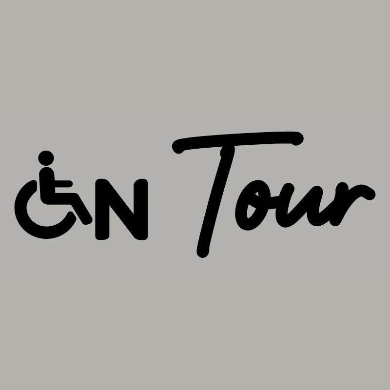 On Tour Rollstuhl Behindert
