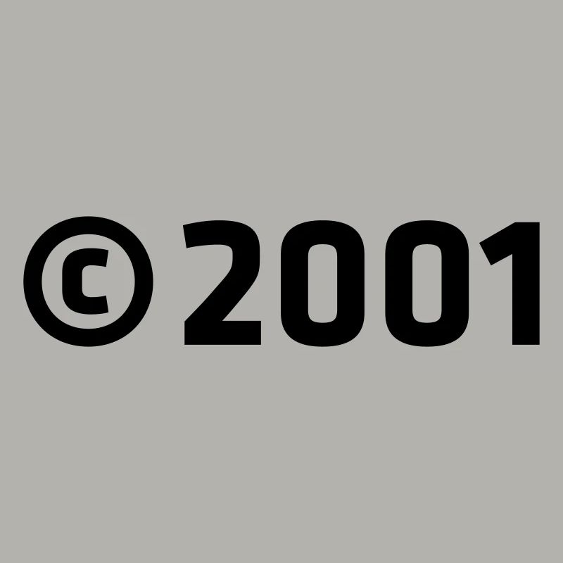 Copyright 2001