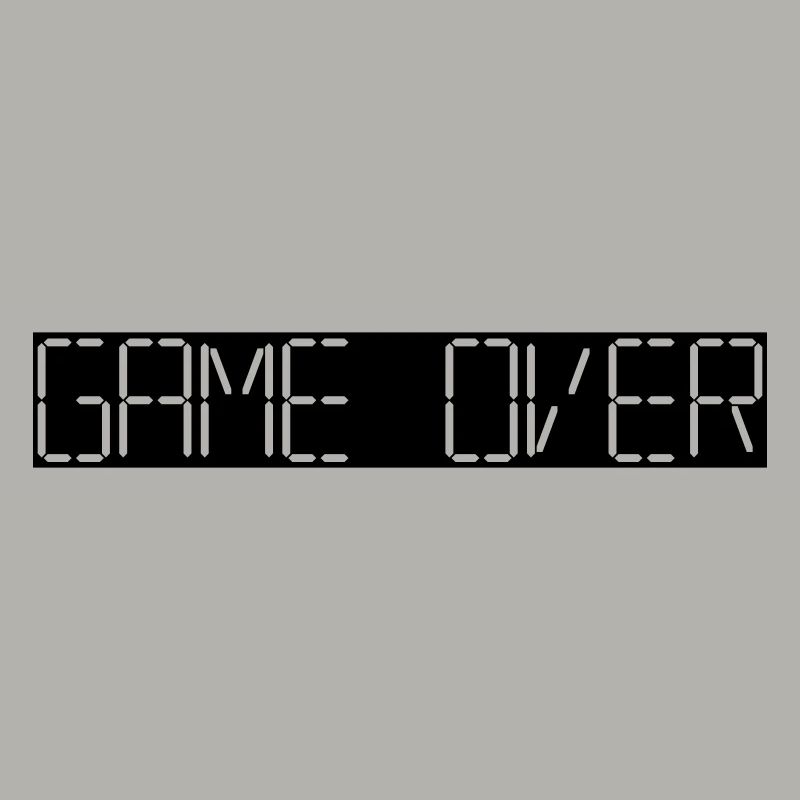 game over