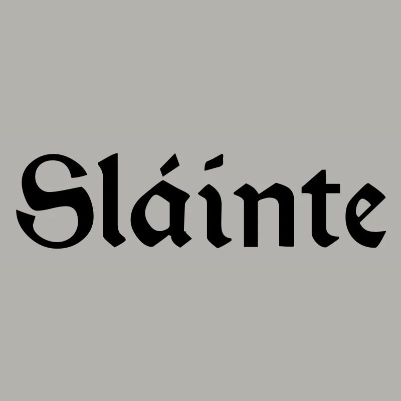 Slainte text de