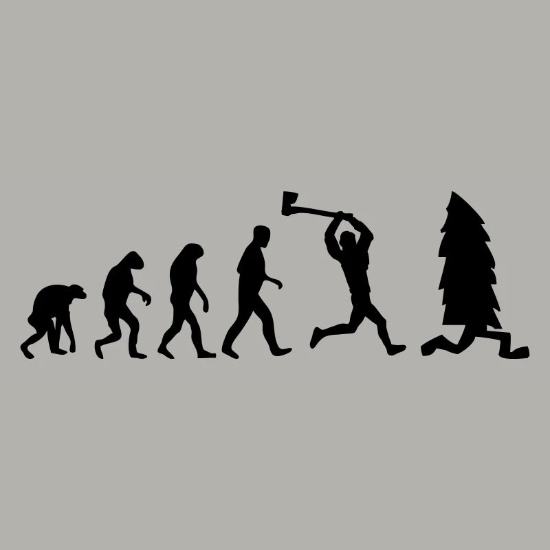 holzfäller evolution fun