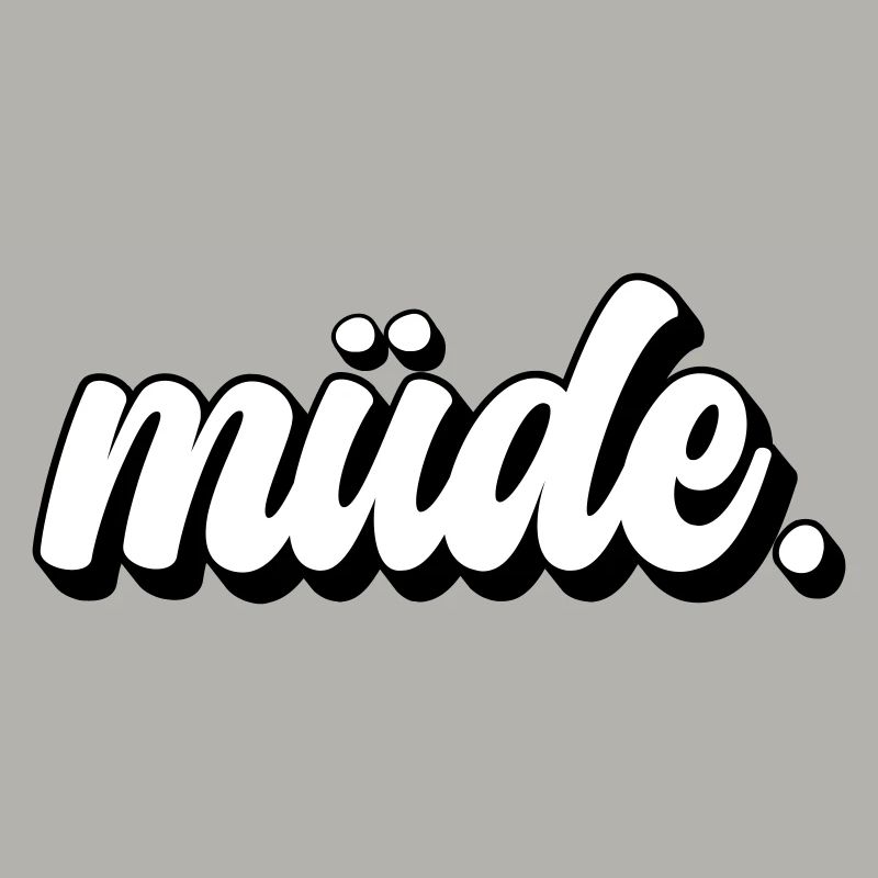 Müde