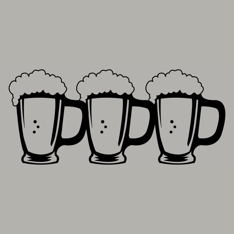 Beer glasses