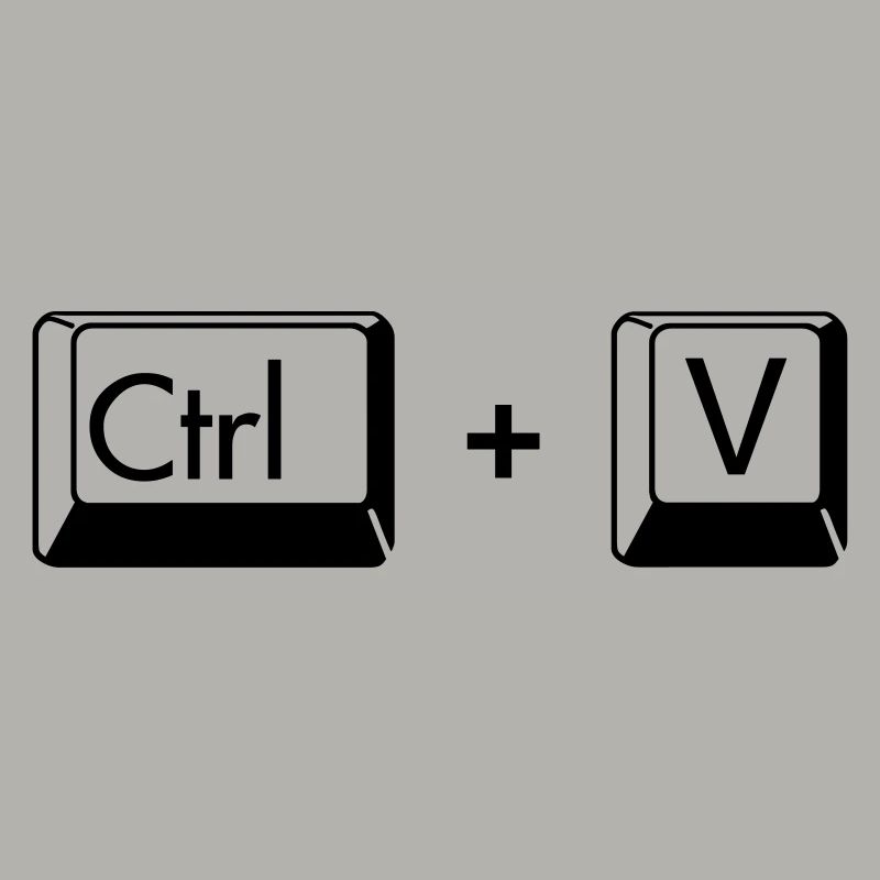 Copy paste funny gift for twins