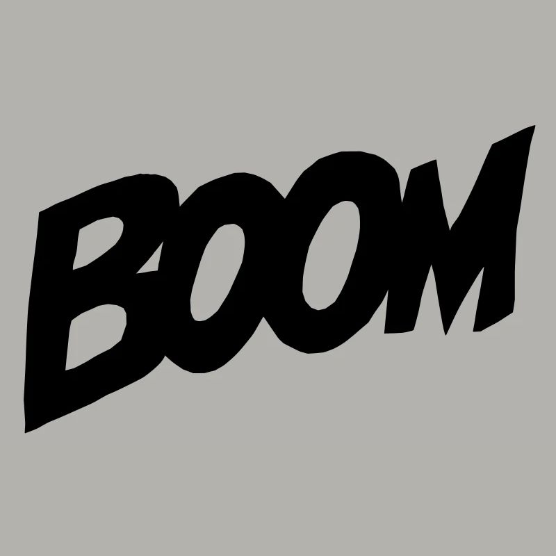 BOOM Comic-Style