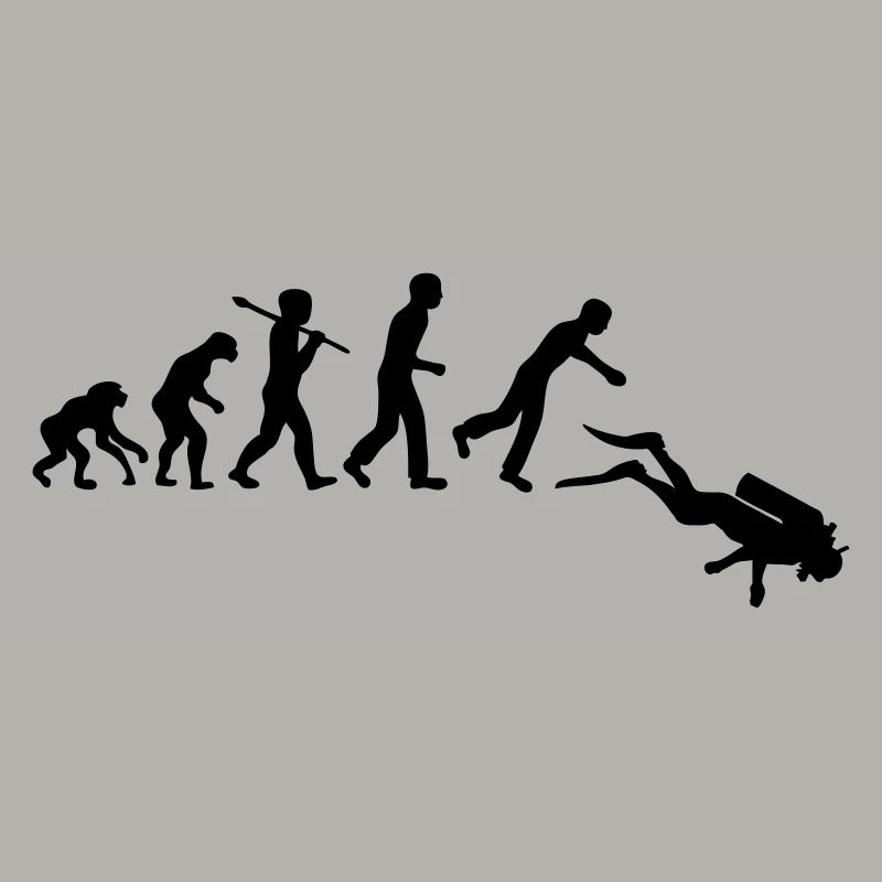 evolution diving scuba