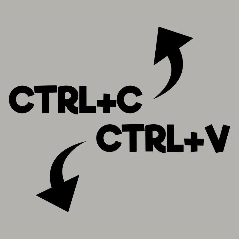 ctrl c ctrl v