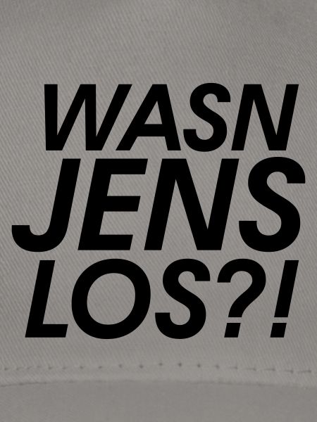 WASN JENS LOS?!