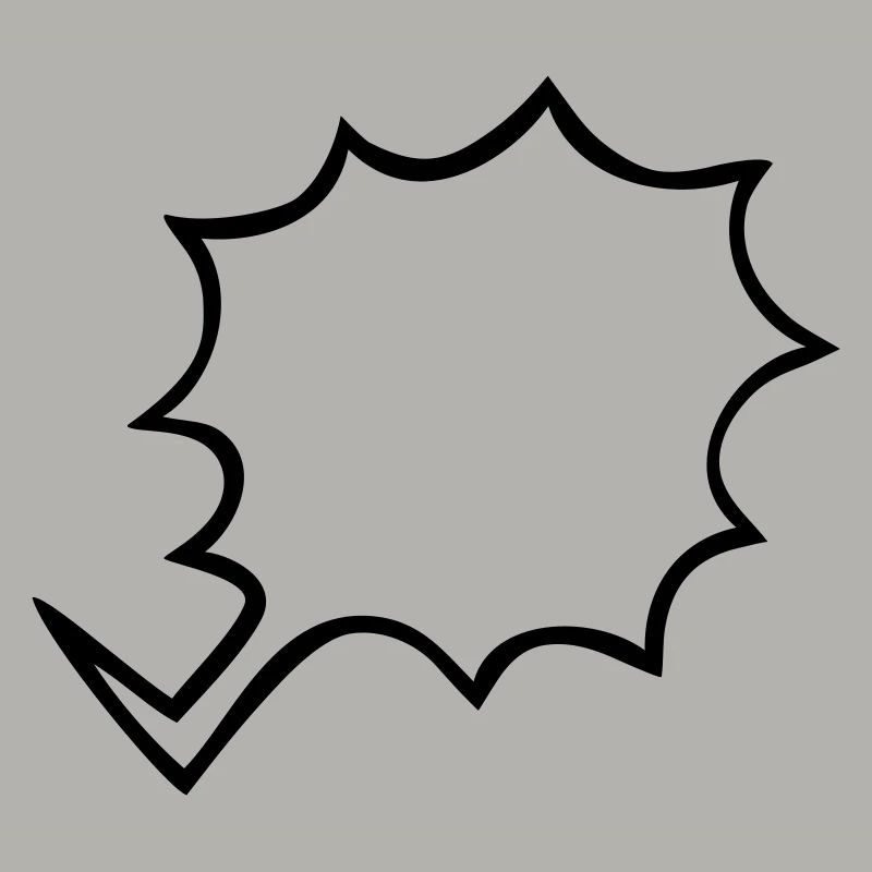 speech bubble