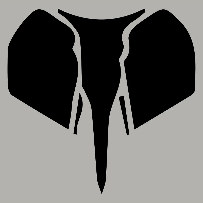Elefant Silhouette