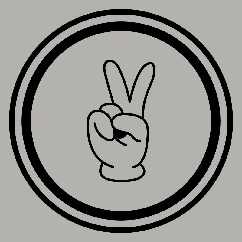 Peace Hand Comic