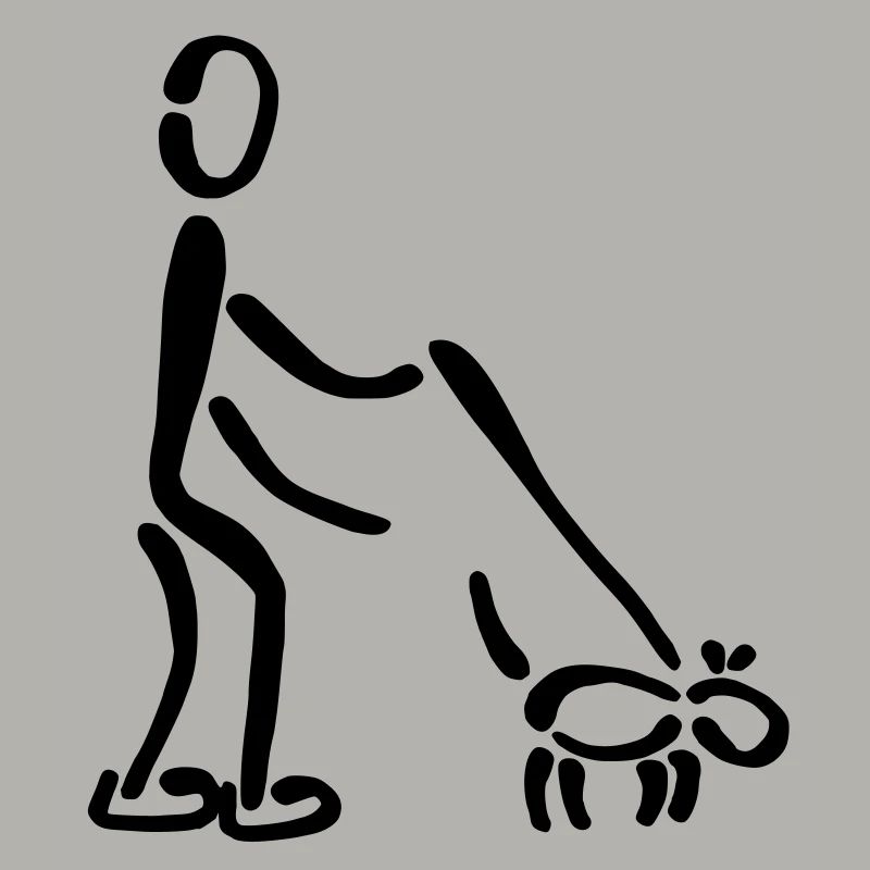 Gassi Hund