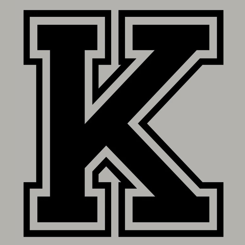 k