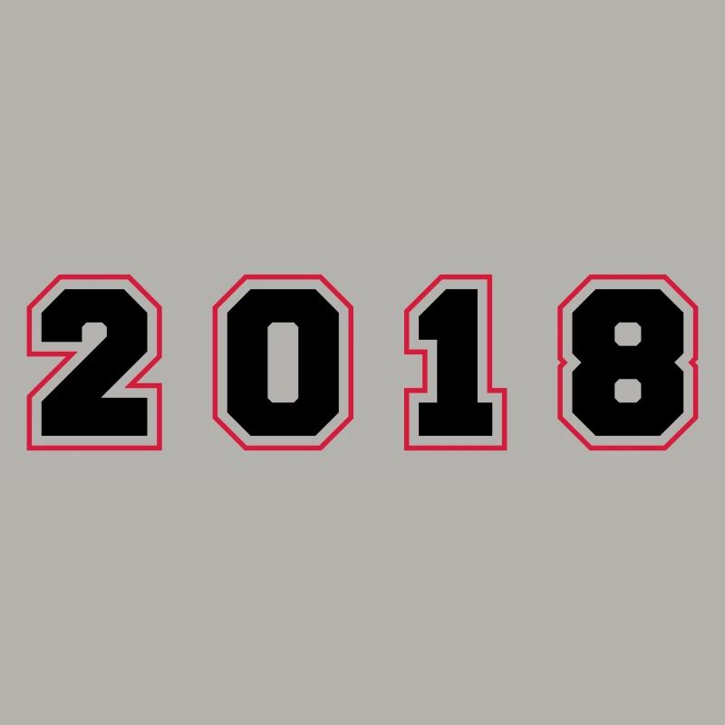2018 Year Number