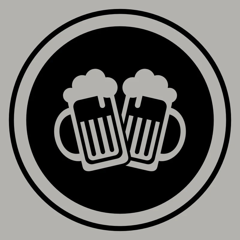 Bierglas Symbol