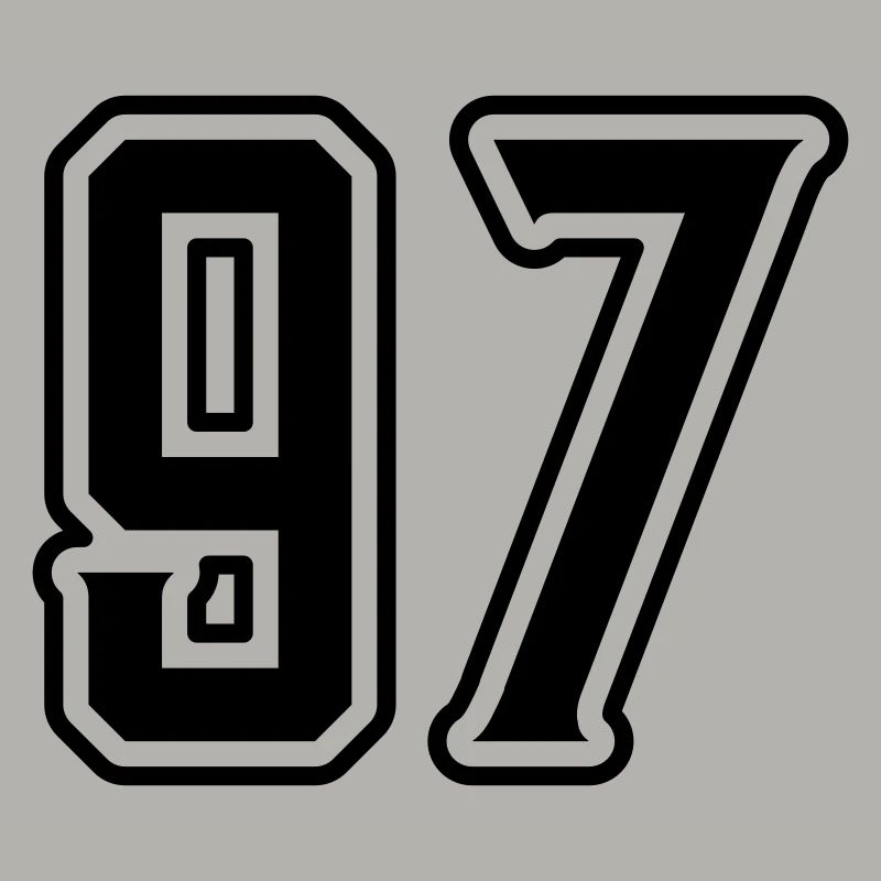 97 Symbole numérique