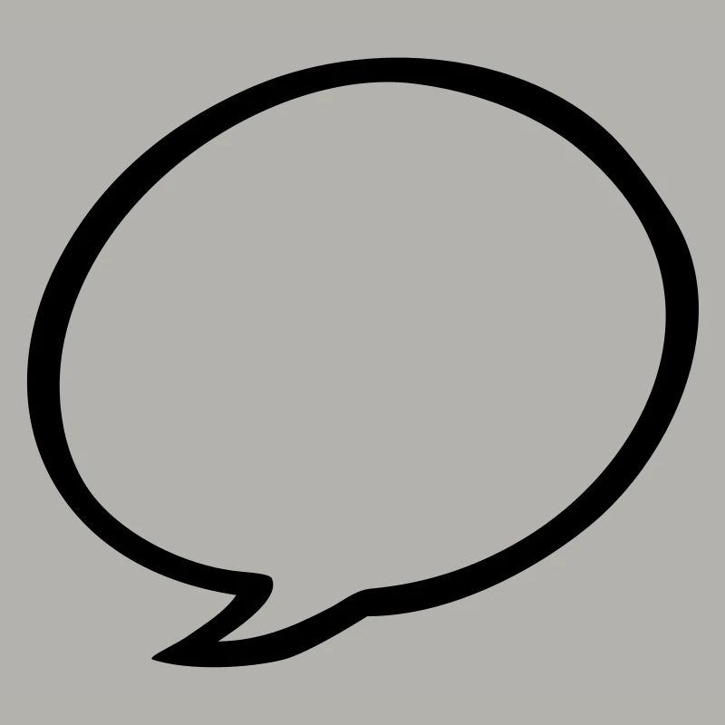 speech bubble