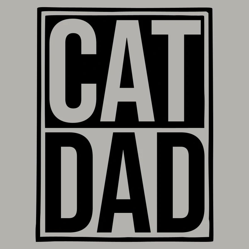 Logo Shield Cat Dad