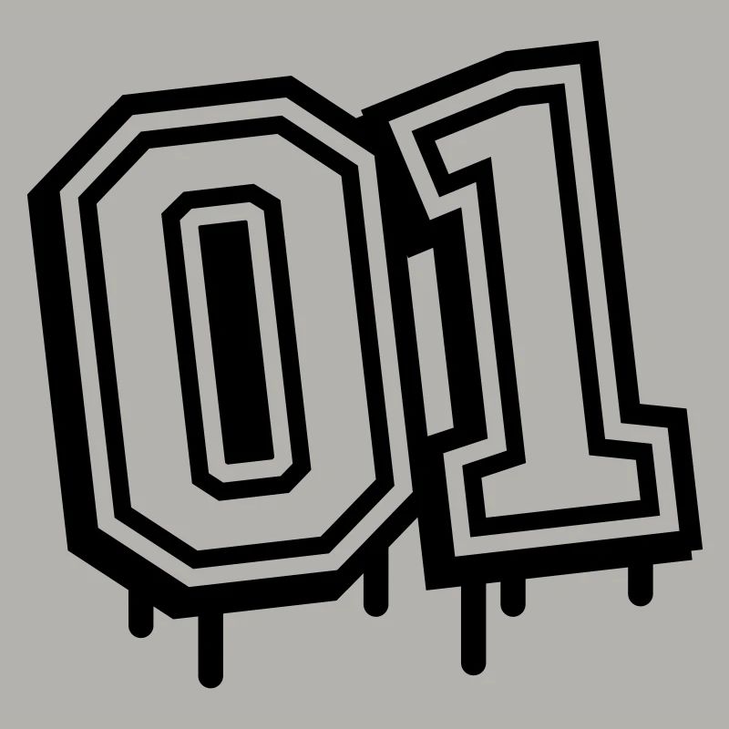 01 eins nummer