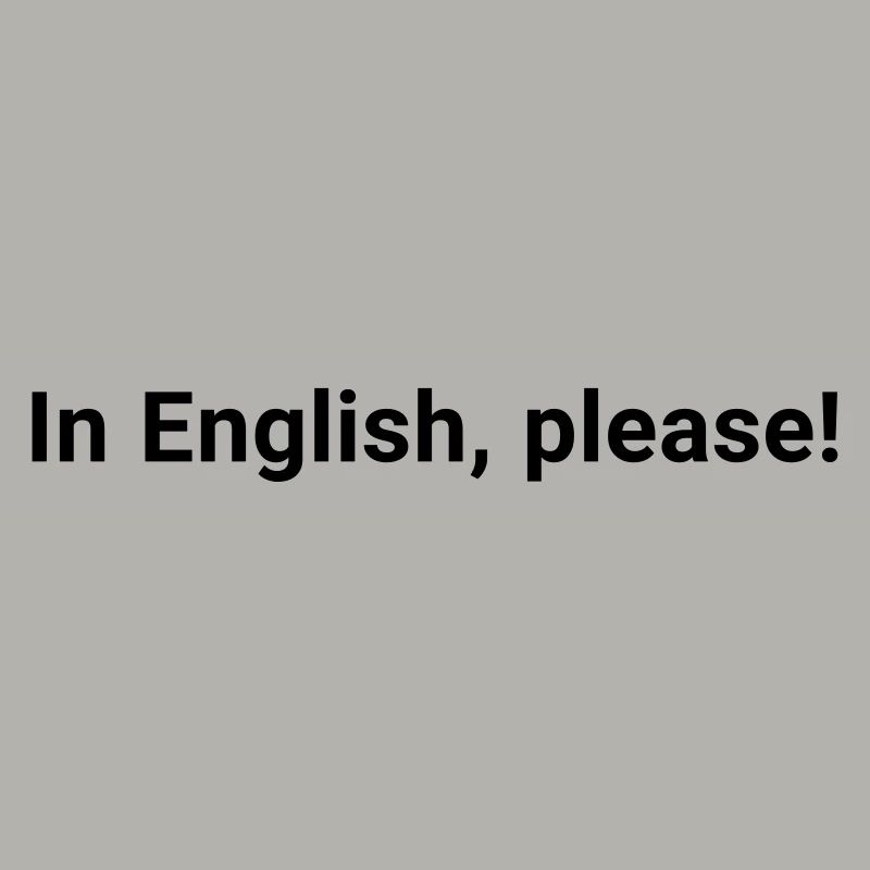 en anglais