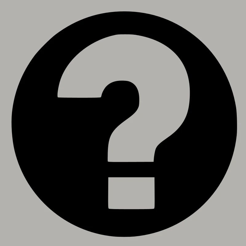 question mark