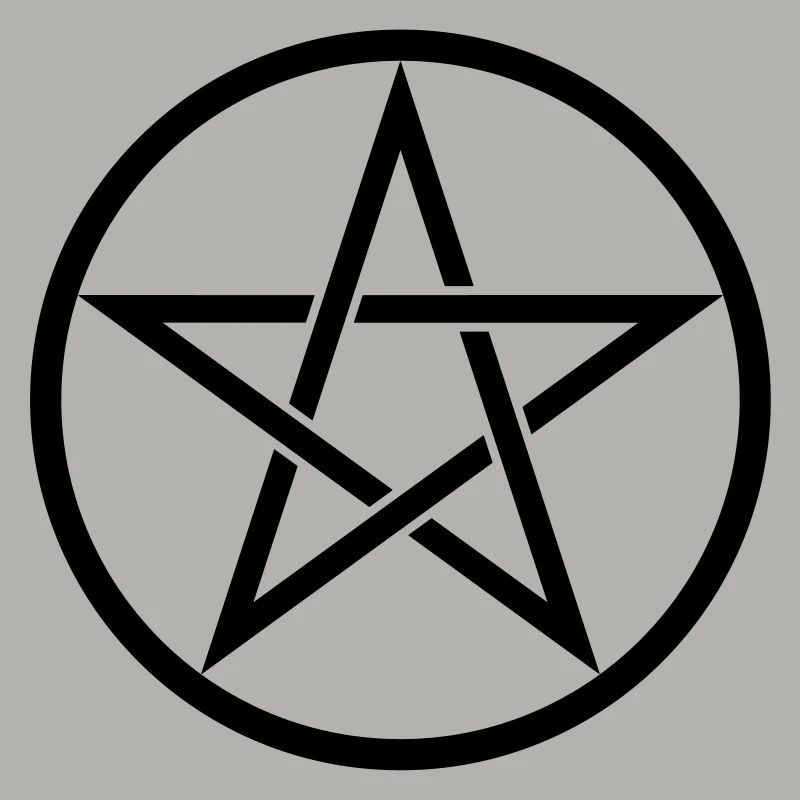 Pentacle Symbol 2 (Vector)