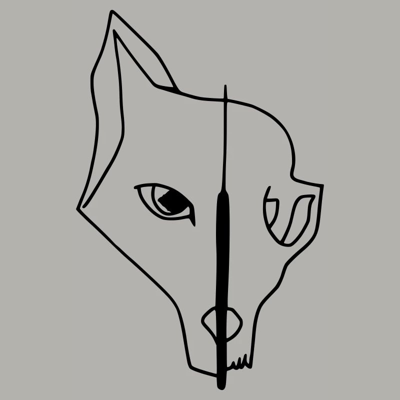 Fox Skull