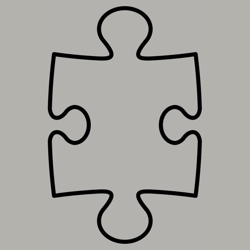 kontur puzzle teil puzzlespiel puzzleteil puzzlest