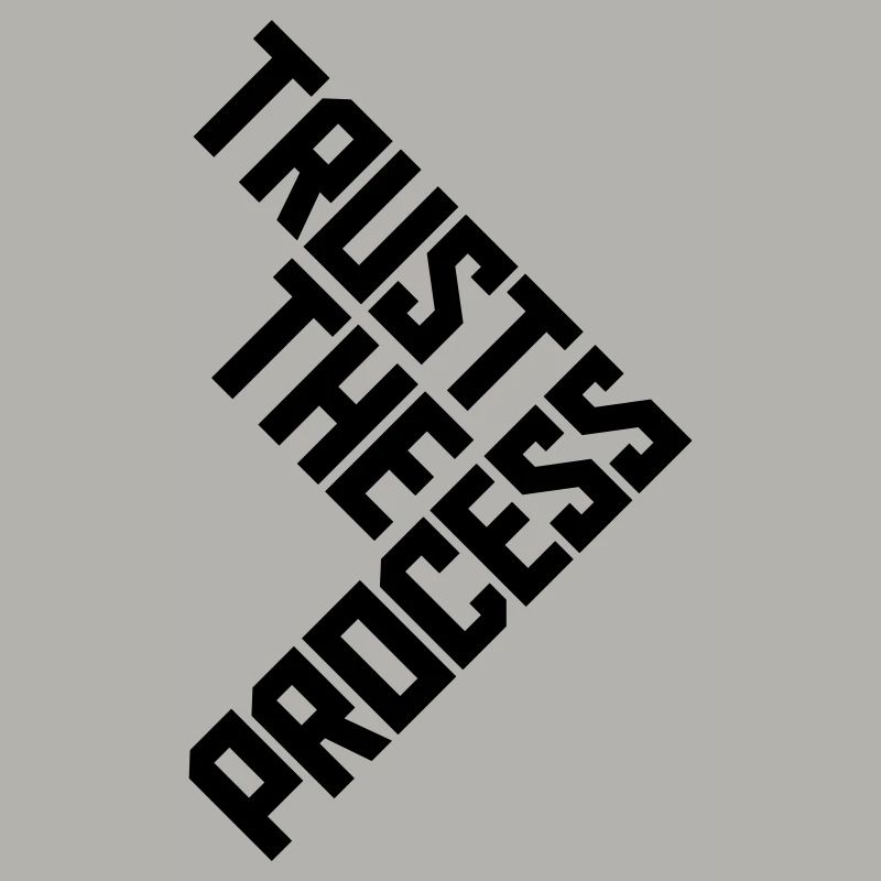 faire confiance au processus Devis