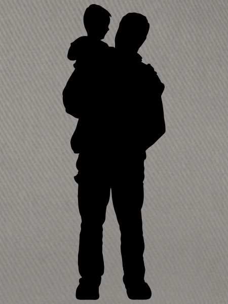 Vater und Sohn