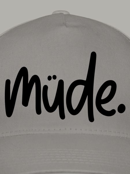 Müde