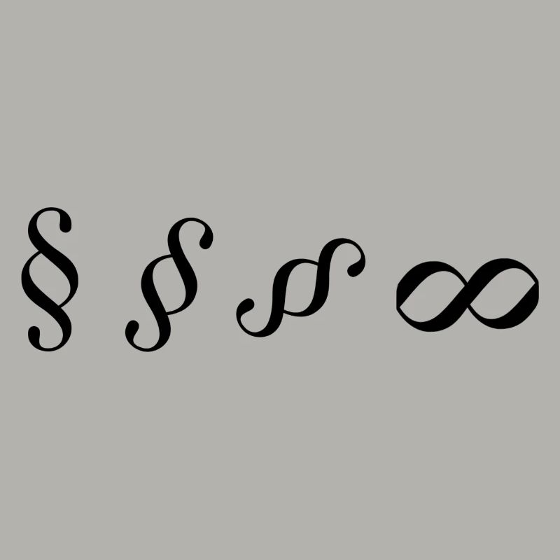 Le paragraphe de conception tombe dans le signe de l’infini