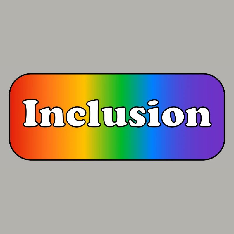 Inklusion Regenbogen