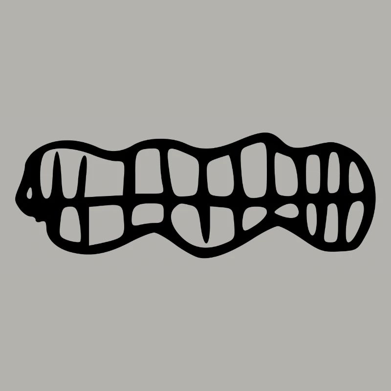 Bouche avec dents