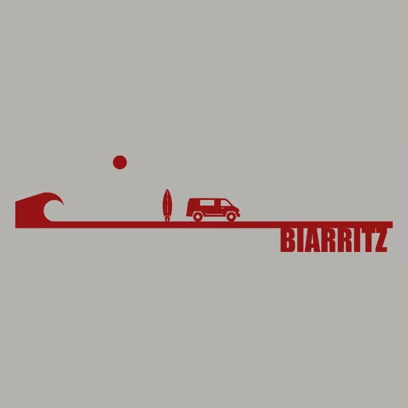 Biarritz Wave Surf Van Leben