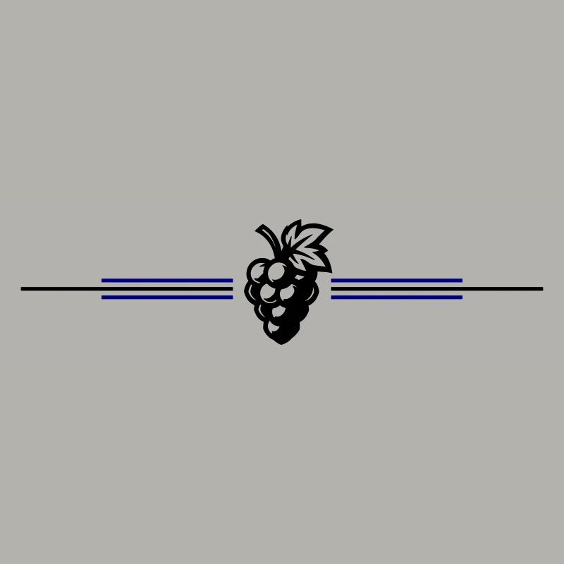 Weintrauben Symbol