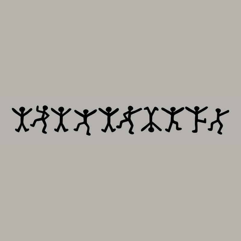 Hommes de danse - élémentaire