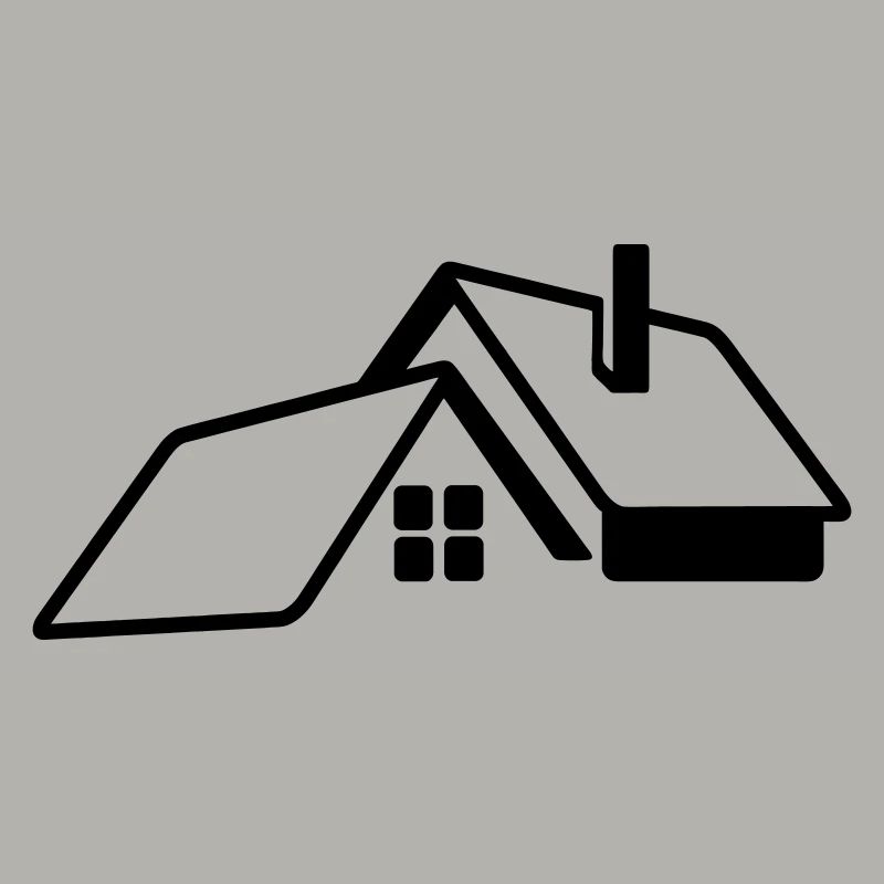 Transparentes Logo des Hauses