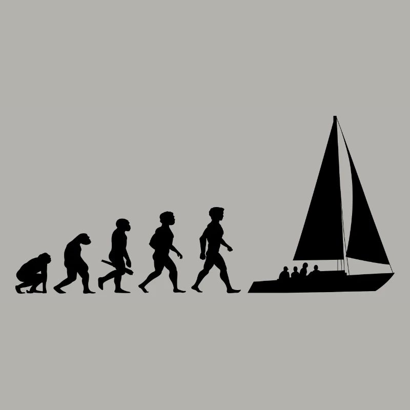 Voilier d'évolution voilier