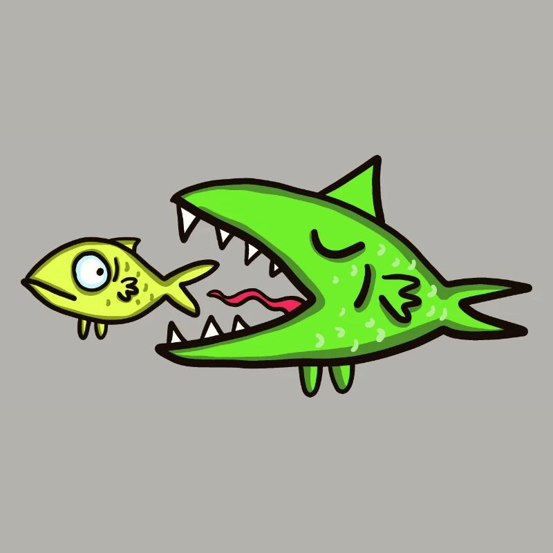 Fischjagd