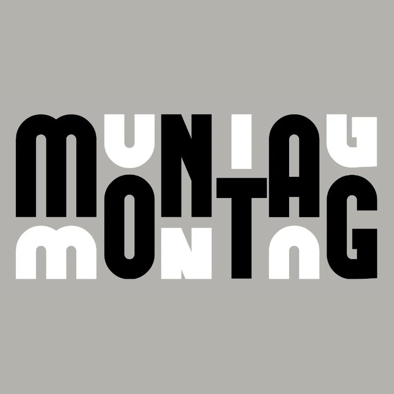 Monday Black/White