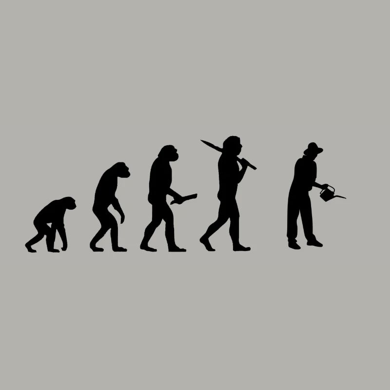 gaertner Evolution Fortschritt Entwicklung