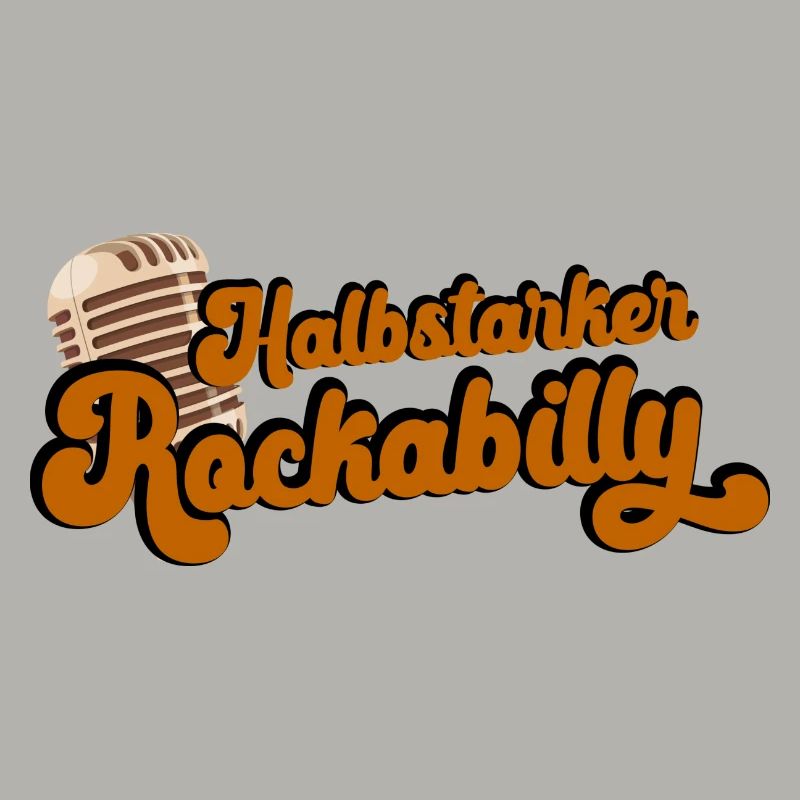 Halbstarker Rockabilly